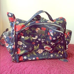 ADORABLE convertible jujube diaper bag/backpack